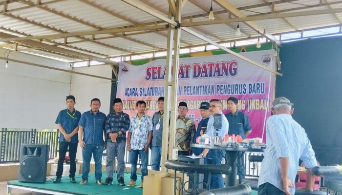 Nasrul A Malin Batuah Pimpin IKBAL Kota Padang