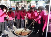 Bhayangkari Cabang Pasaman Ikuti Marandang Massal di Mapolda Sumatera Barat