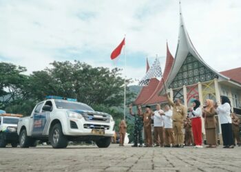 HARGANAS ke-32 di Solsel, Sekda Tegaskan Keluarga Adalah Benteng Terkuat Bangsa