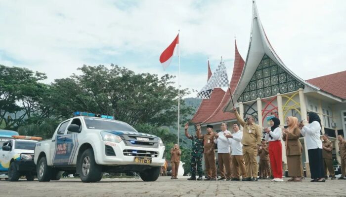 HARGANAS ke-32 di Solsel, Sekda Tegaskan Keluarga Adalah Benteng Terkuat Bangsa