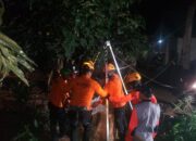 Lansia di Tanah Datar Terjatuh ke Sumur 20 Meter, Tim SAR Berhasil Selamatkan