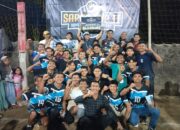 ‎Duel Panas Sapan Cup II: Putra Kembar Tundukkan Pakartim Lewat Pertarungan 5 Set yang Menegangkan‎