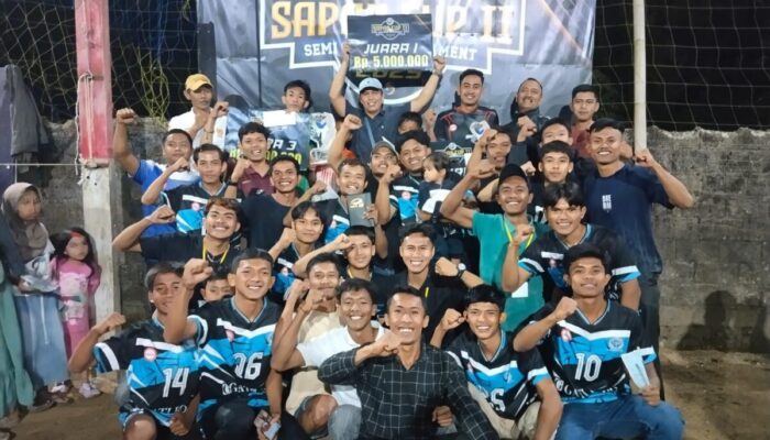 ‎Duel Panas Sapan Cup II: Putra Kembar Tundukkan Pakartim Lewat Pertarungan 5 Set yang Menegangkan‎