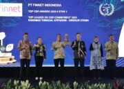 Aksi Sosial Finnet Raih Penghargaan Top CSR Awards 2025