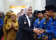 Bupati Dharmasraya Serahkan SK CPNS dan Pimpin Sumpah PPPK Tahun 2024