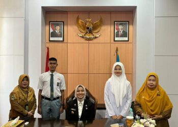 Dua Pelajar Dharmasraya Wakili Daerah ke Seleksi Nasional Paskibraka 2025