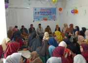 Pertahankan Zero Stunting, Pemnag Salimpek Resmikan Pos Gizi