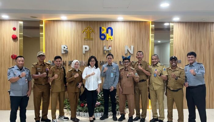 Walnag Lareh Nan Panjang Terima Audiensi BPHN RI