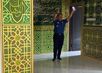 Masjid di Nagari Sungai Duo Terbakar, Al-Qur’an Masih Utuh