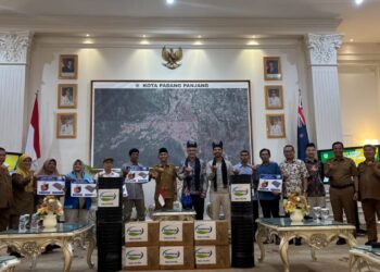 Perkuat Kemitraan, Wawako Padang Panjang Allex Sambut Duta Besar Selandia Baru dan Direktur Fonterra