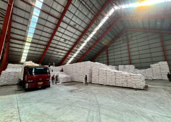 Dukung Distribusi Pupuk di Sumbar, Pelindo Regional 2 Teluk Bayur Fasilitasi Ketersediaan Gudang