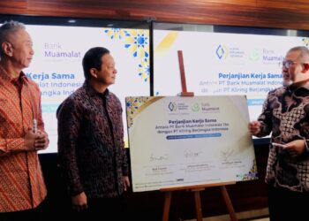 Bank Muamalat dan Kliring Berjangka Indonesia Perkuat Ekosistem Perdagangan Fisik Emas Secara Digital
