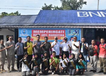 Peringati HANI 2025, BNNK Pasbar Ajak Semua Elemen Masyarakat Putus Mata Rantai Peredaran Narkoba