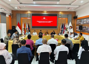 Pastikan Hak Pilih Warga, KPU Sumbar Lakukan Koordinasi Pemutakhiran Data Pemilih