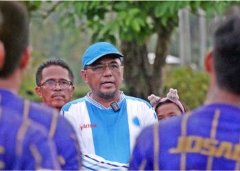 Arisal Aziz: Sepakbola Bukan Pencitraan, Tapi Benteng Moral Remaja