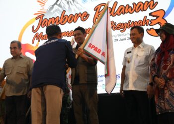 Jambore Nasional Relawan Muhammadiyah, Kepala BNPB : Kolaborasi Lintas Sektor Adalah Kunci Keberhasilan