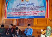 LKAAM Tanah Datar Deklarasi Maraknya Penyakit Masyarakat