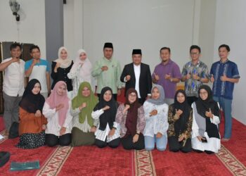 Bupati Beni Warlis Kunjungi Pelatihan Digital Marketing BLK Agam di Surau Ka’bah
