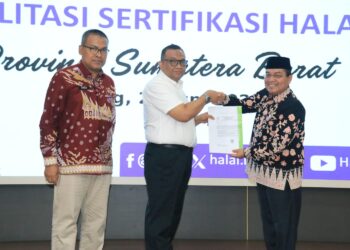 Percepat Sertifikasi Halal, BPJPH Bangun Tiga UPT, Salah Satunya di Sumbar