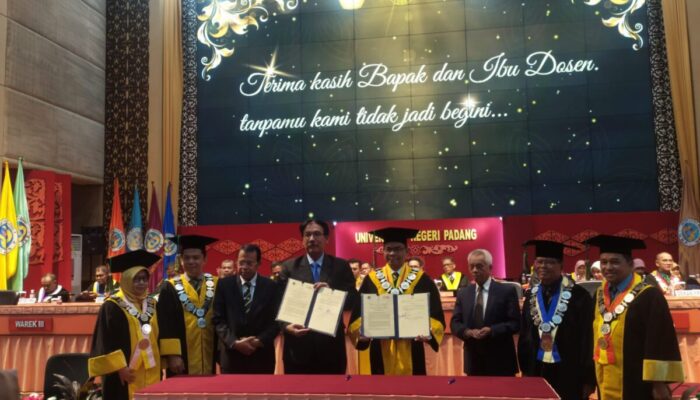 Kementerian P2MI Gandeng UNP Buka Migran Centre Pertama di Luar Jawa