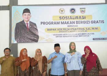 Bentuk Generasi Sehat, Program Makan Bergizi Gratis Hadir di Pasaman Barat