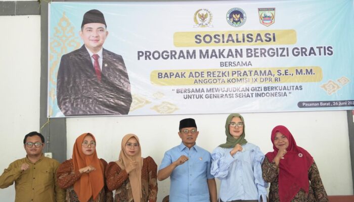 Bentuk Generasi Sehat, Program Makan Bergizi Gratis Hadir di Pasaman Barat