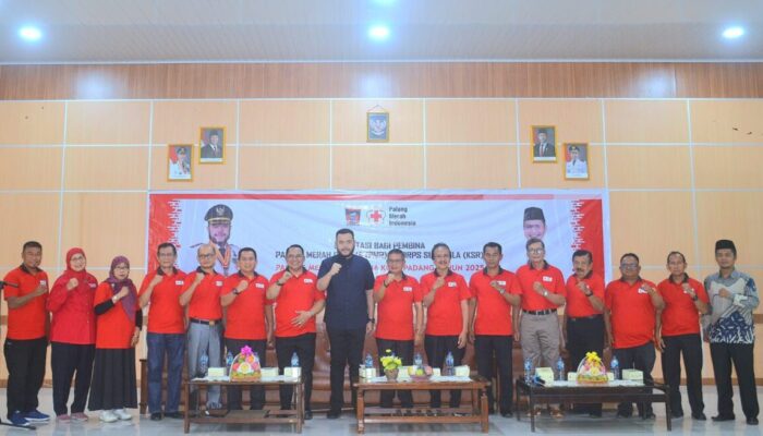 Wali Kota Padang Berharap Pembina PMR dan KSR Cetak Generasi Muda Tangguh