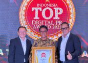 Bank Nagari Terima Top Digital Public Relations Award 2025