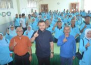 KASMA 1-85 Gelar Reuni, Bantu 2 Unit Tangki Air untuk SMAN 1 Padang