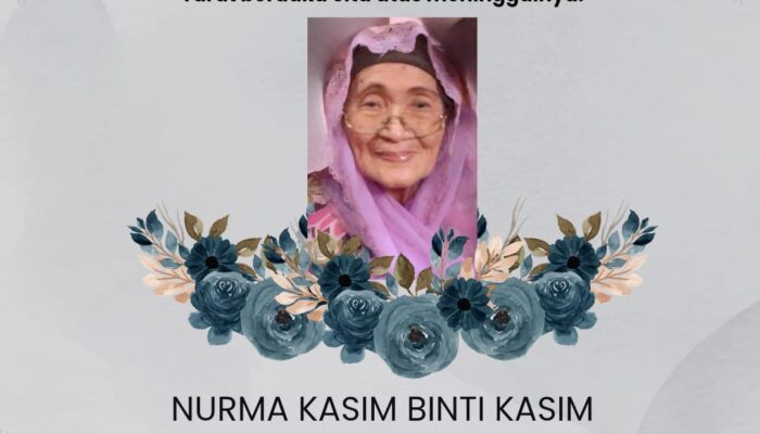 Bidan Senior Kota Padang Nurma Kasim Tutup Usia, Sepenggal Cerita Perjalanan Wanita Berhati Mulia