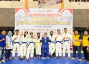 Polres Pasaman Juara Umum Kejuaraan Judo dan Bela Diri Polri Kapolda Sumbar Cup 2025