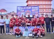 Dua Gol Rori Pranandi Antar IPN Cargo Bukittinggi Juara Pitalo Cup III