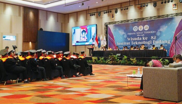 Luluskan 111 Wisudawan, Alumni ITP Sudah Menjadi 10.331 Orang