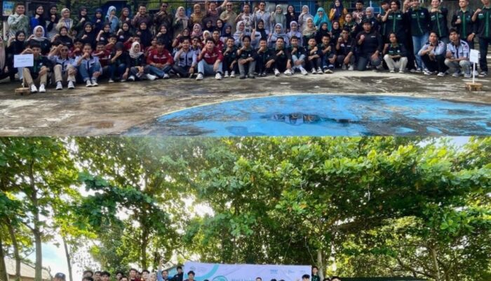 Hari Lingkungan Hidup Sedunia 2025, STTIND Padang Gelar Apel dan Aksi Bersih Sampah Plastik