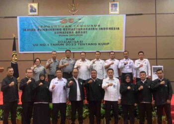 Indra Resmi Nahkodai IPKEMINDO Sumbar 2025–2028, Fokus pada Profesionalisme dan Reintegrasi Sosial