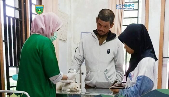 Layanan Kesehatan Hewan di Puskeswan Padang Panjang Gratis