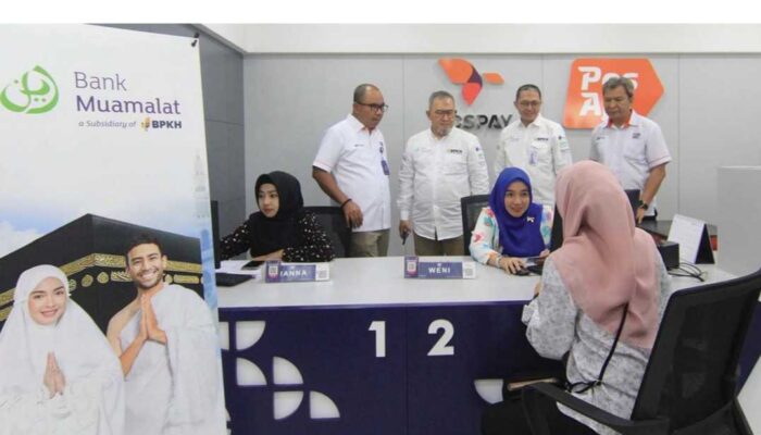 Kini Buka Tabungan Haji Bisa di 4.800 Kantor Pos, Bank Muamalat dan Pos Indonesia Perluas Akses Keuangan Syariah