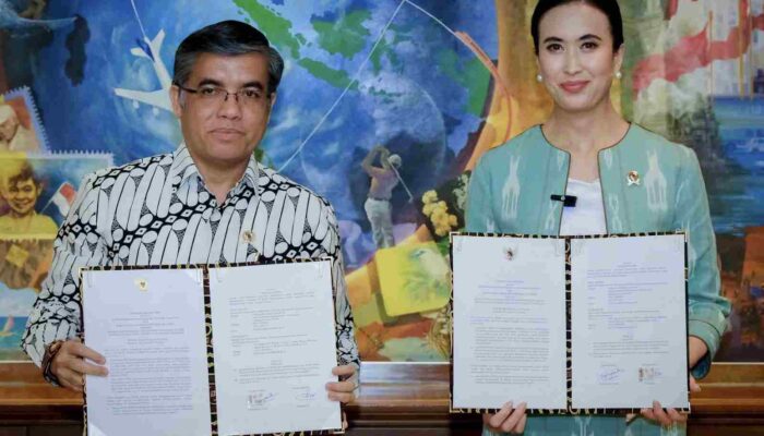 Dua Menteri Sepakat Kembangkan SDM Pariwisata