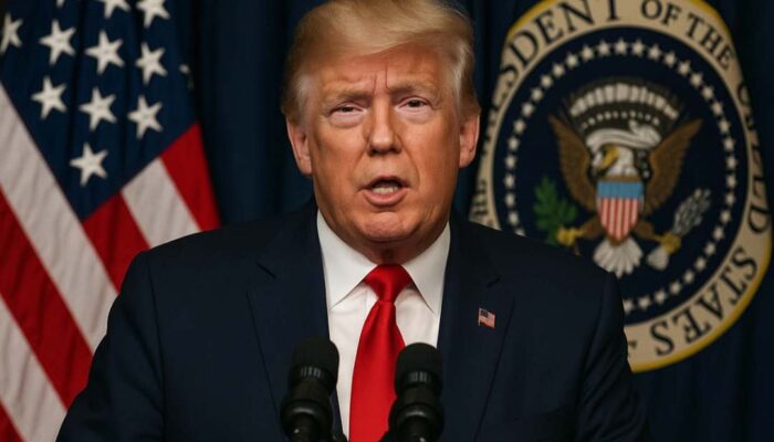 Korban Tewas Capai Ratusan, Trump Akan Berpidato Usai Serangan AS dan Israel ke Iran