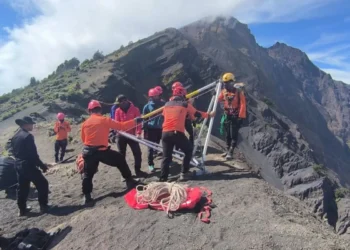 Polisi Terus Selidiki Kasus Warga Brazil yang Jatuh di Gunung Rinjani