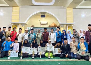 Semarak Tahun Baru Hijriah: Ikatan Guru Mengaji Sintuak Toboh Gadang Gelar Lomba dan Pawai Obor