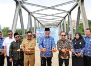 100 Hari Kepemimpinan Mahyeldi- Vasco, Lima Jembatan Strategis Senilai Rp30,7 Miliar Diresmikan