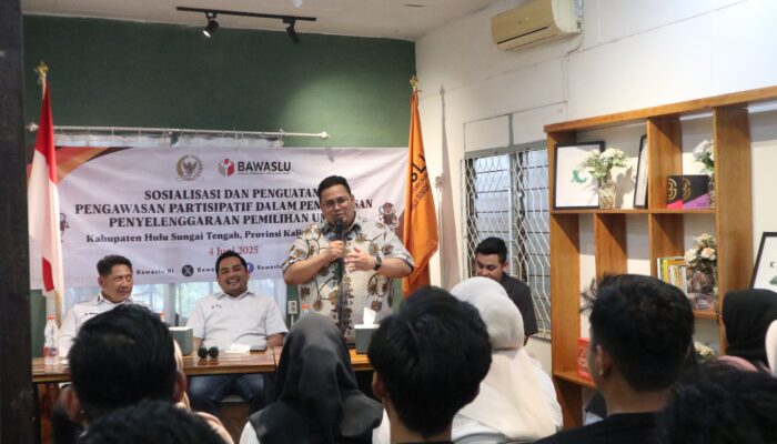 Pengawasan Partisipatif Elemen Penting dalam Demokrasi