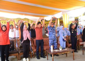 Bhakti TNI AU ke-78 di Padang Pariaman, Gelar Khitanan Massal dan Gerakan Kebugaran Jasmani