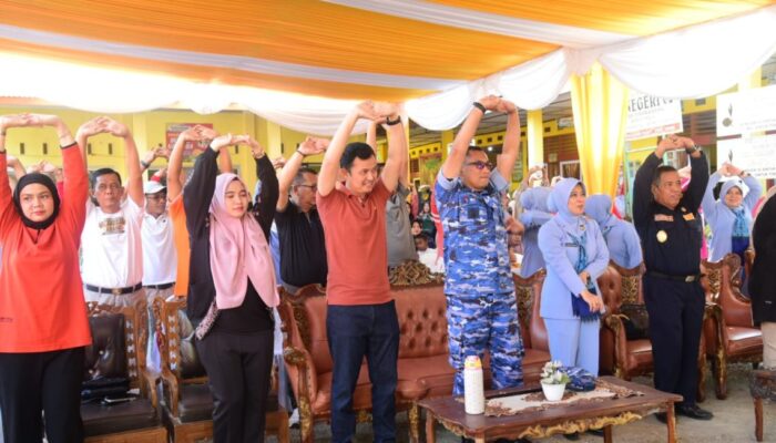 Bhakti TNI AU ke-78 di Padang Pariaman, Gelar Khitanan Massal dan Gerakan Kebugaran Jasmani