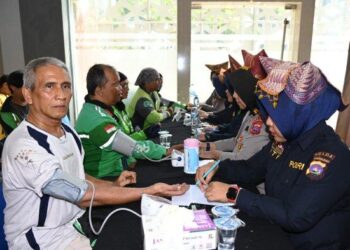 Bakti Kesehatan Polda Sumbar Kumpulkan 547 Kantong Darah