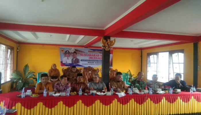 RKP Nagari Sumanik Harus Berdampak ke Masyarakat