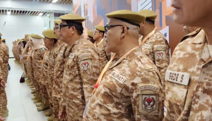 Bupati dan  Wabup Pasbar Ikuti Retret Gelombang II