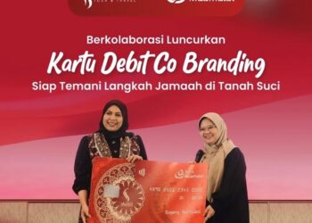 Mudahkan Jemaah, Bank Muamalat dan Shafira Luncurkan Kartu Debit Co-Branding Eksklusif