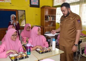 Program MBG Resmi Dimulai, Pemko Padang Targetkan 100 Sekolah